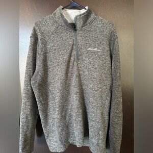 Eddie Bauer 1/4 zip sweater. Men’s XL.